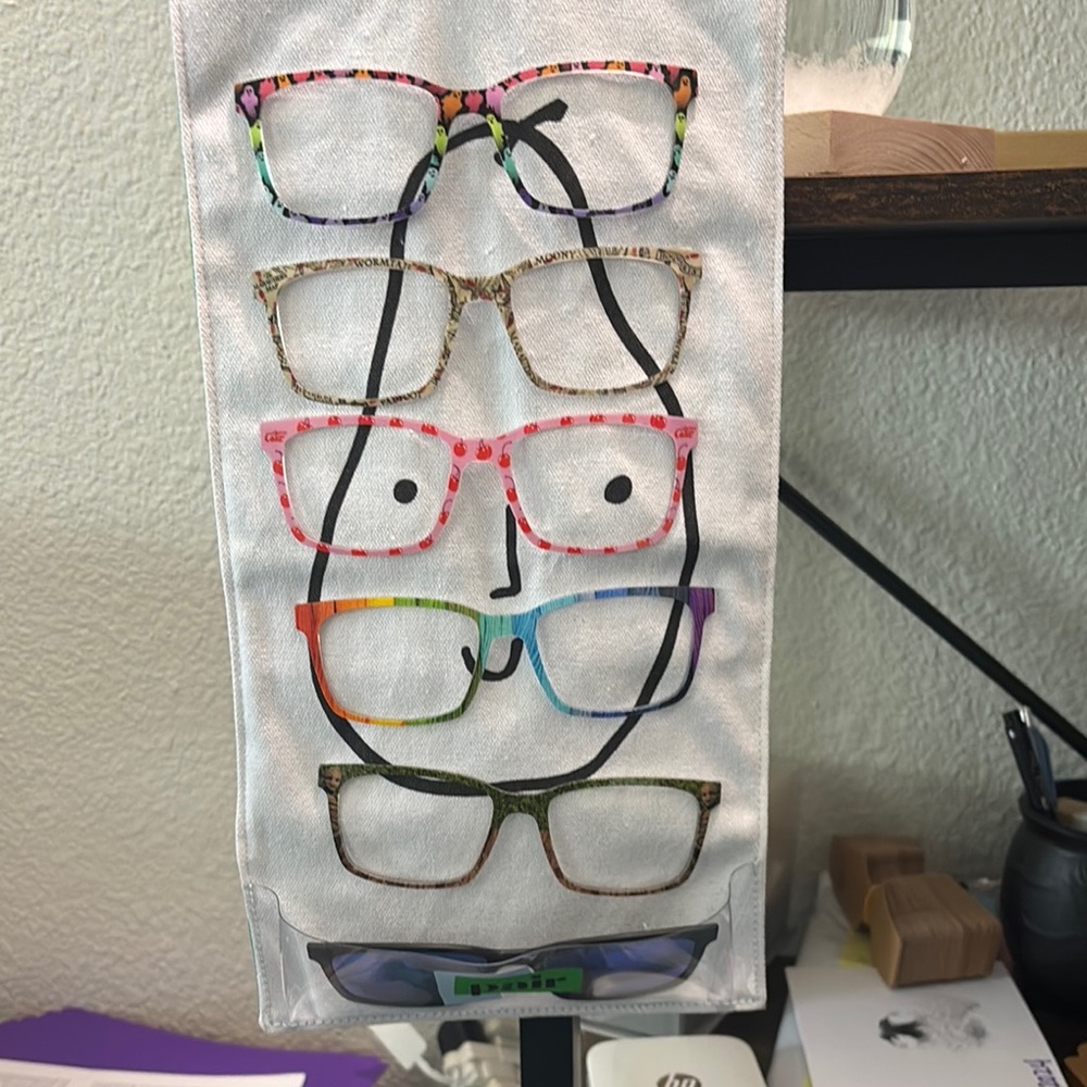 Kirby Pair Eyewear Topper bundle